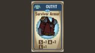 Survivor Armor is a rare item (Image via Bethesda Softworks LLC)